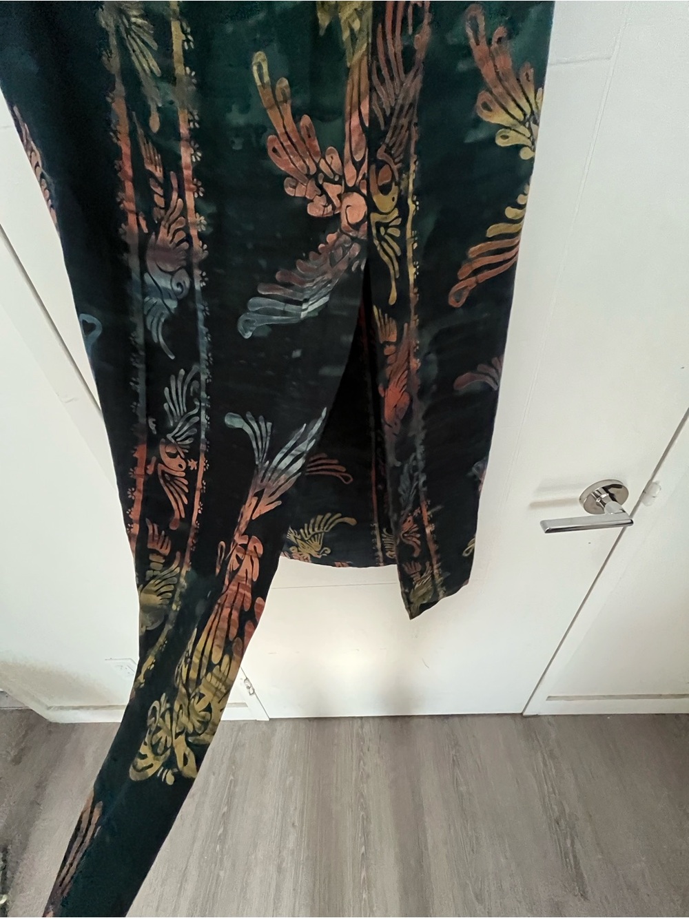 Two-piece Boho Matching Set Dark Green - Picture 5 of 8
